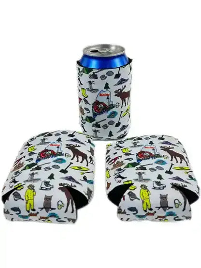 Maine Can Koozie
