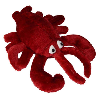 LOBSTER Plush Squeaky Dog Toy (large)