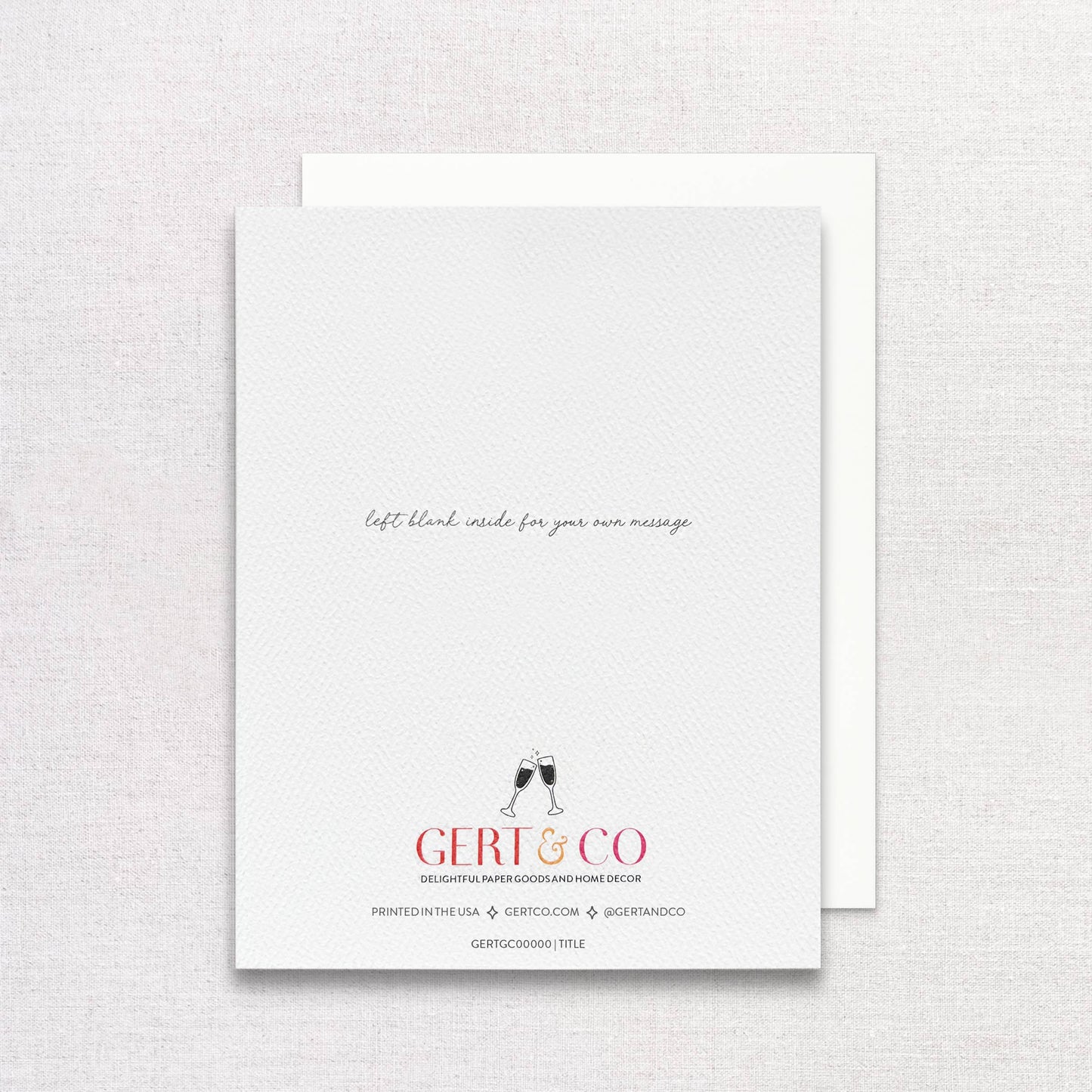 Congrats Greeting Card | Good Luck on Your Next Adventure