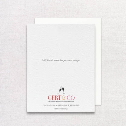 Congrats Greeting Card | Good Luck on Your Next Adventure