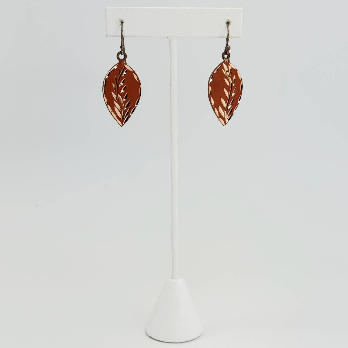 Patina Ginger Blossom Earrings