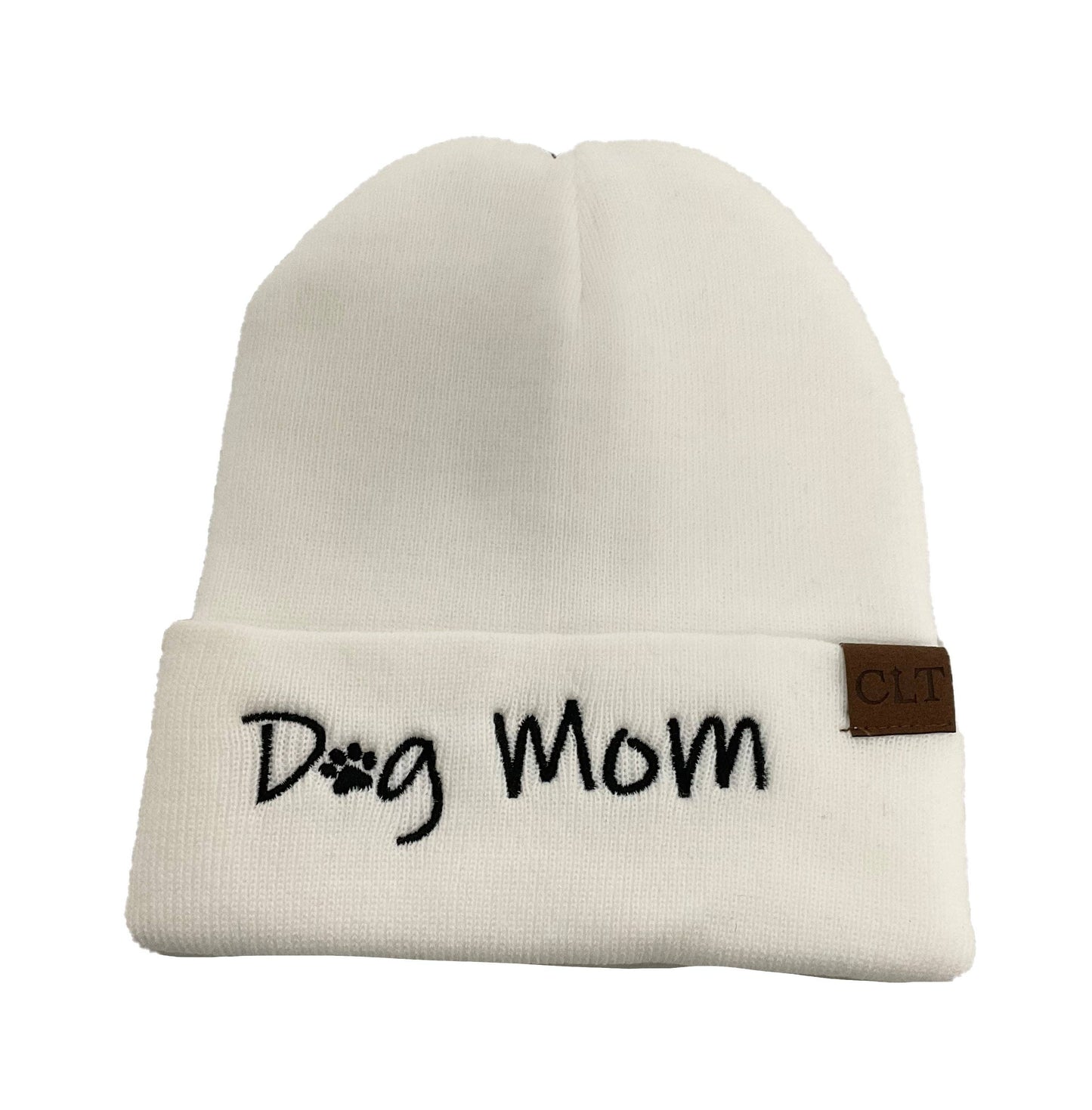 Dog Mom Beanie