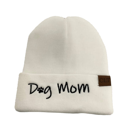 Dog Mom Beanie