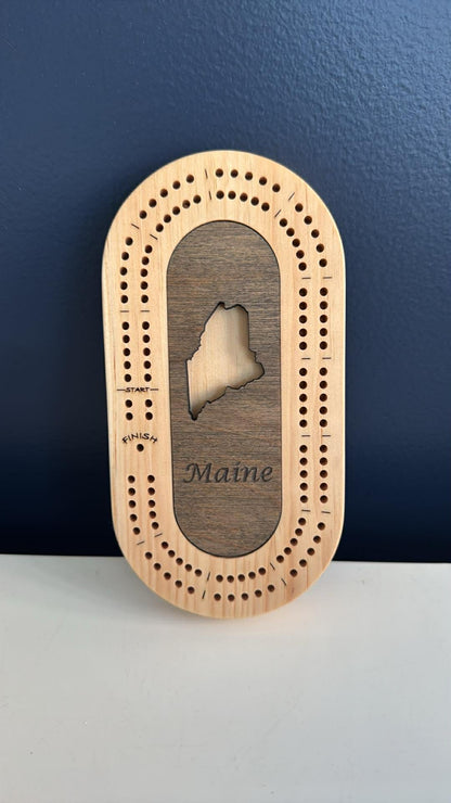 Ed Cole Mini Cribbage Boards