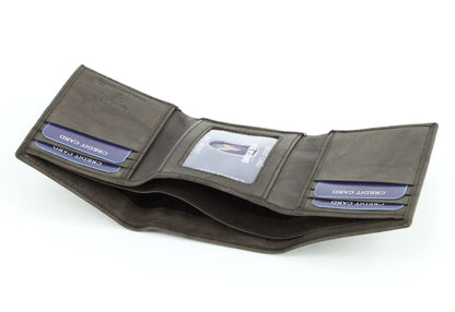 American Bison Tall Trifold Wallet