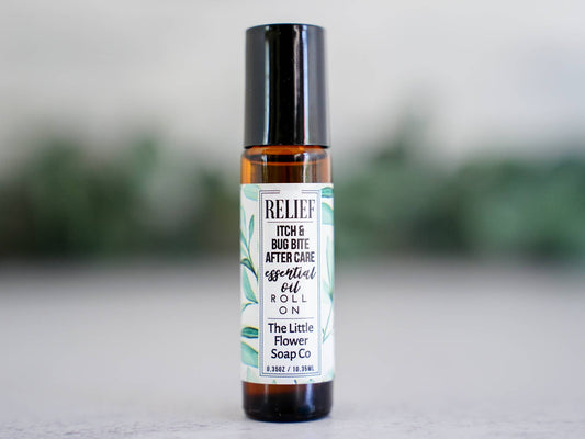 Bug Bite Aftercare Essential Oil Roll-on Aromatherapy RELIEF