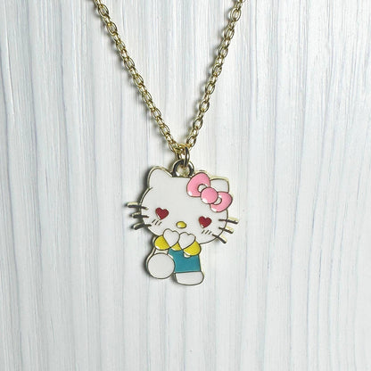 Kitty and Friends 16 Inch Necklace