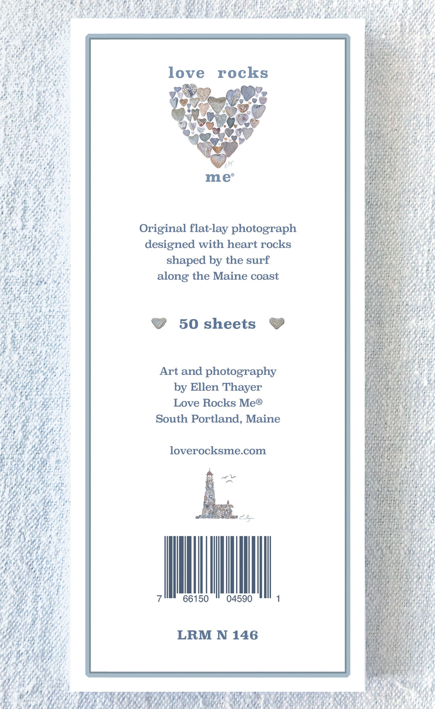 Coastal notepads |   Lighthouse Notepads
