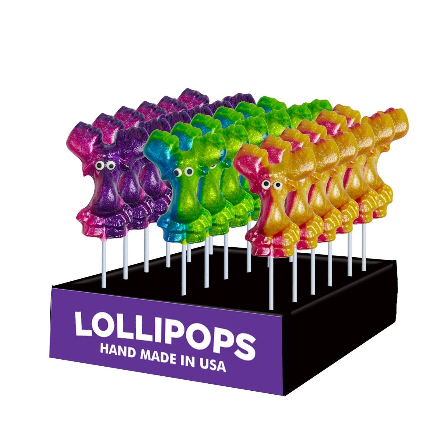 Moose Lollipops