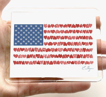 Patriotic magnets | American Flag magnets