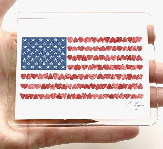 Patriotic magnets | American Flag magnets