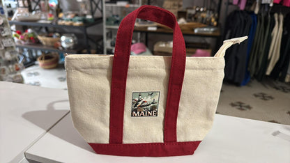 Mini Canvas Tote Bags