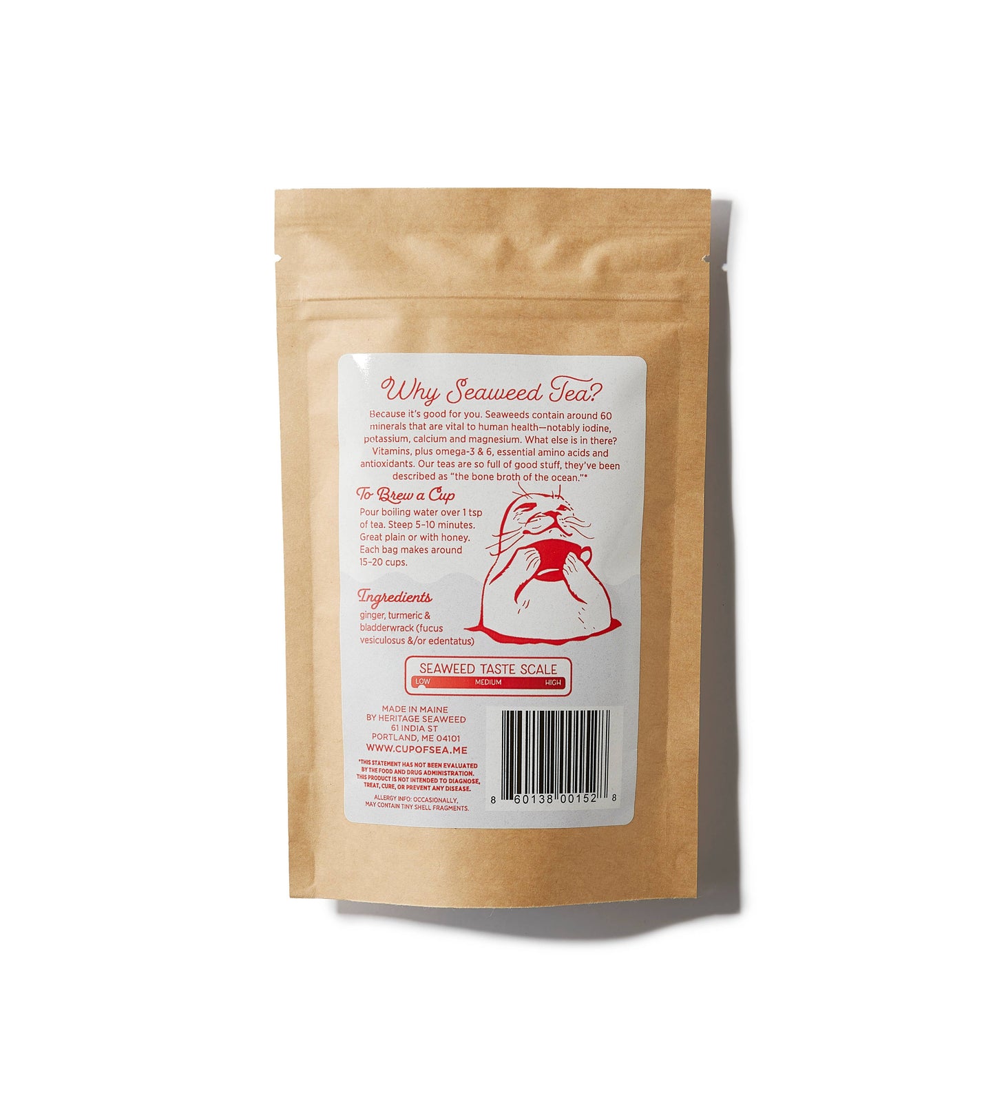 Maine Sailor's Cure-All Loose Leaf Tea