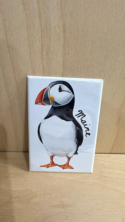 Maine Variety Rectangle Magnets