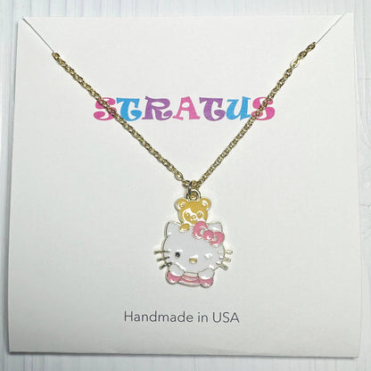 Kitty and Friends 16 Inch Necklace
