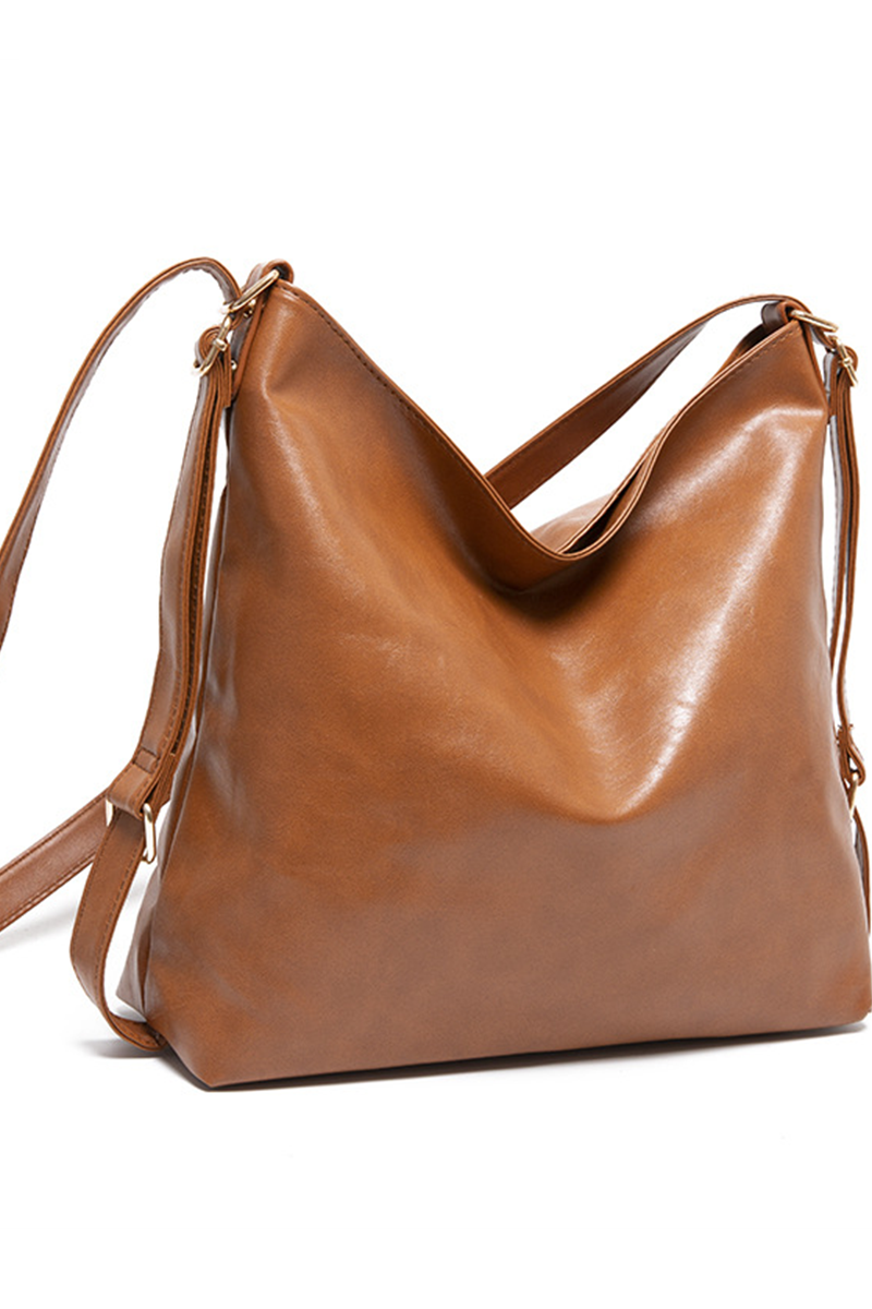 HANDBAG LEATHER BACKPACK FOR WOMEN