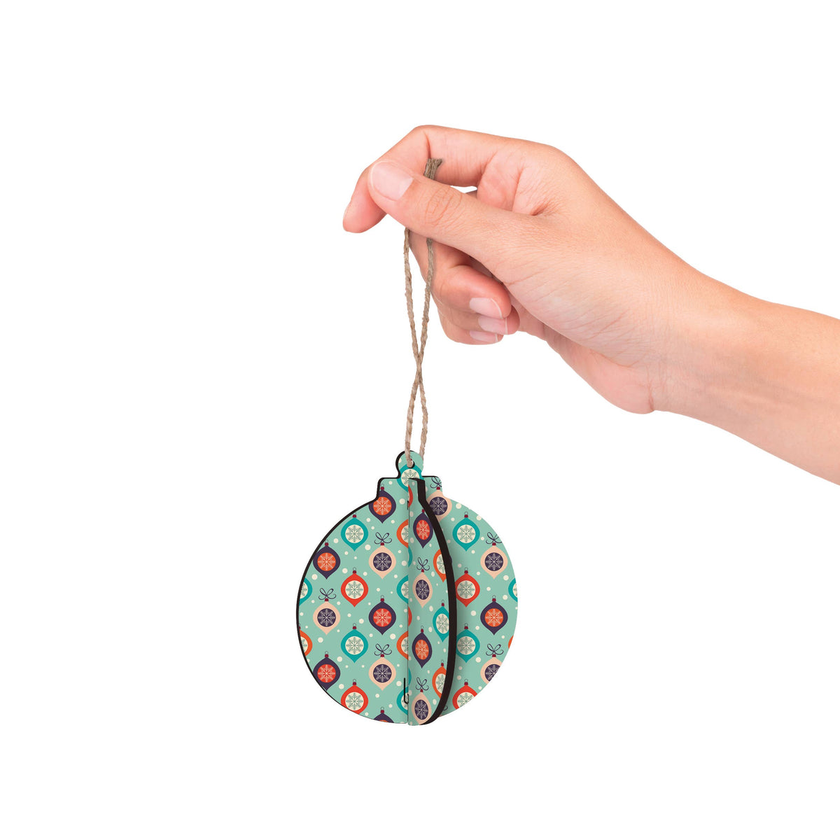 Bulb Pattern Ornament