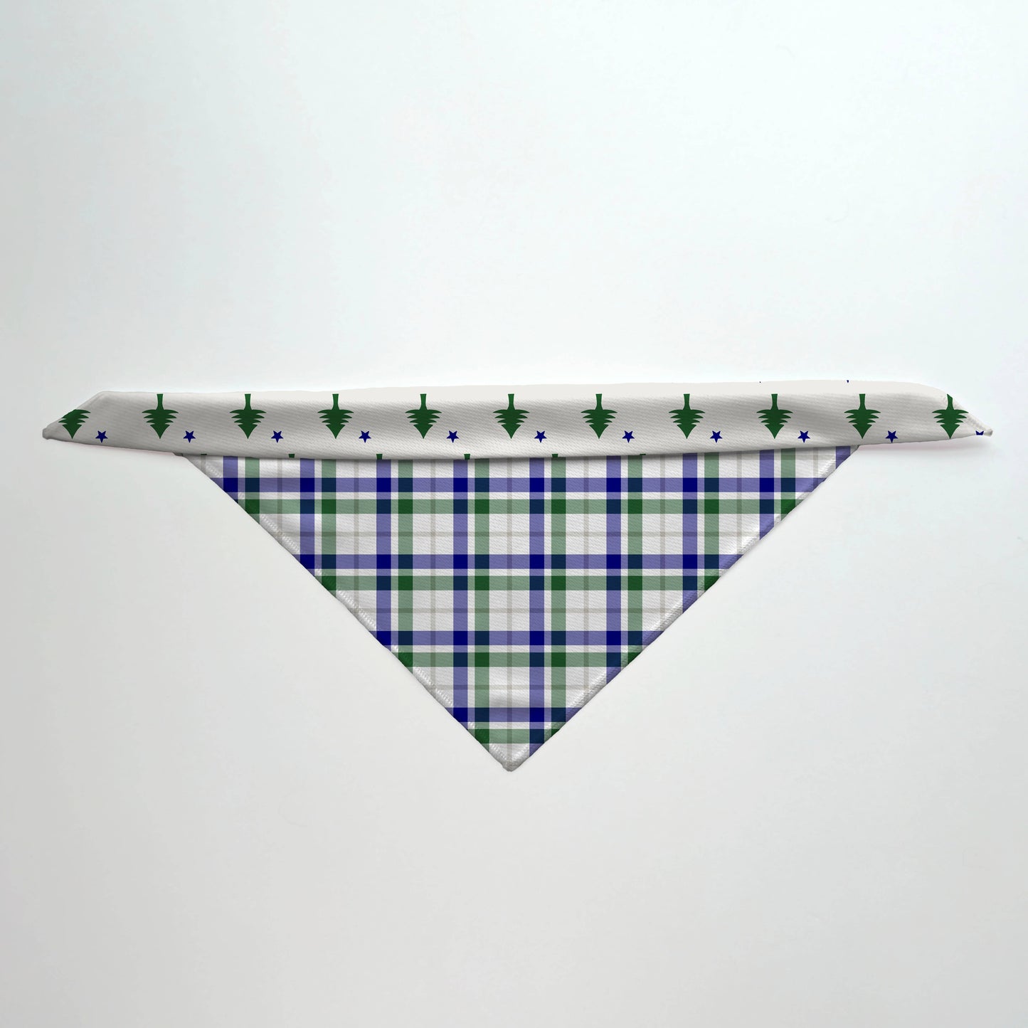 Maine Original Flag Reversible Dog Bandana