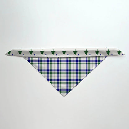 Maine Original Flag Reversible Dog Bandana