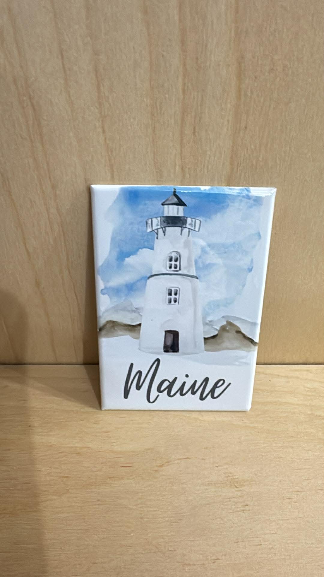 Maine Variety Rectangle Magnets