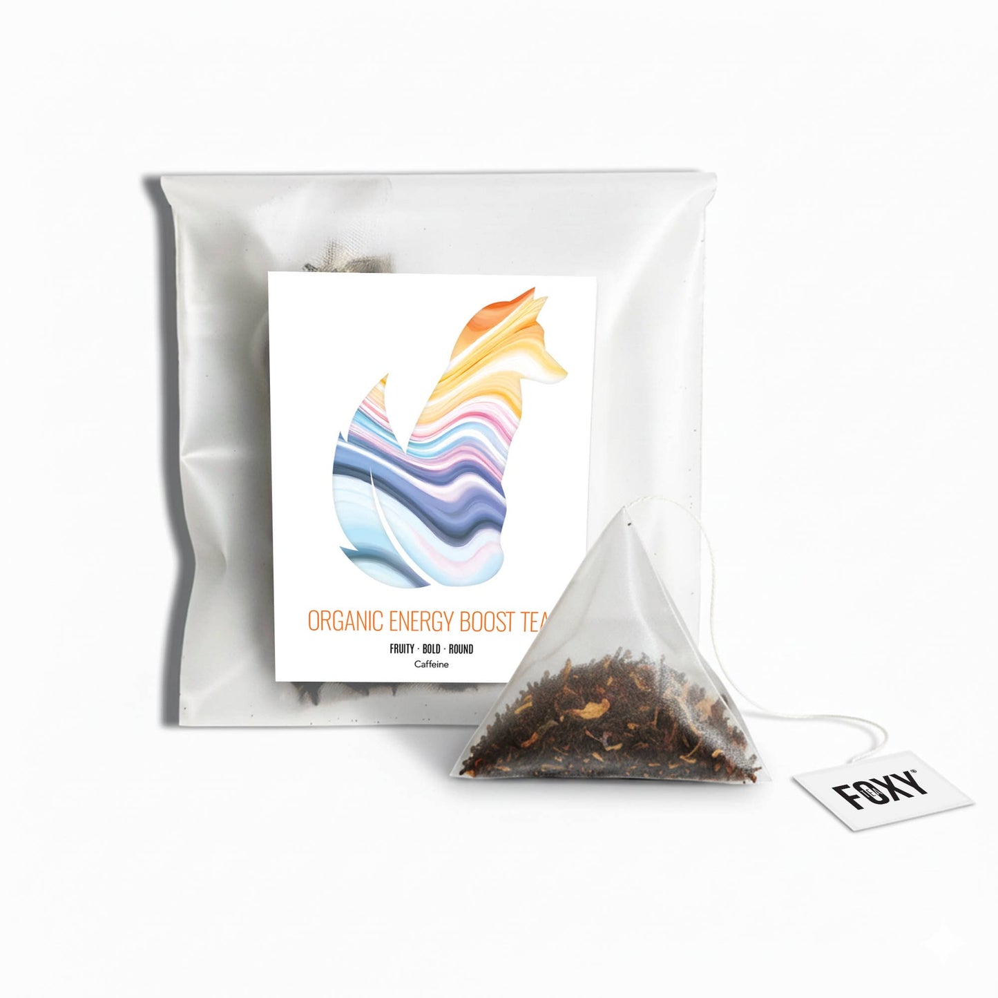 Single Serve Hand-Packed Loose Leaf Tea Pyramid