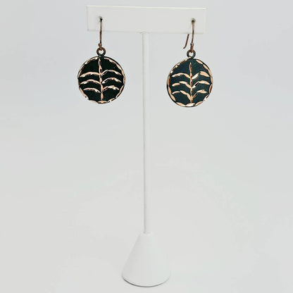 Patina Mystic Waves Earrings