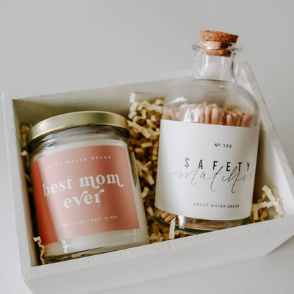 Best Mom Ever! 9 oz Soy Candle - Home Decor & Gifts