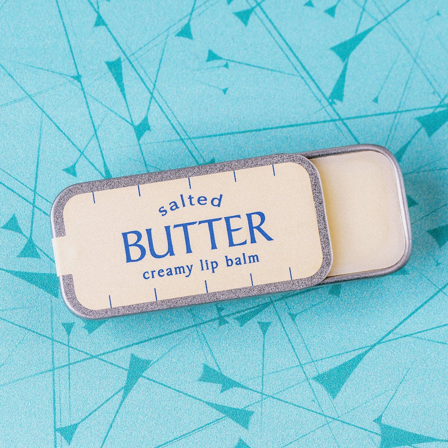 Whiskey River Lip Balm | Funny Old School Tin