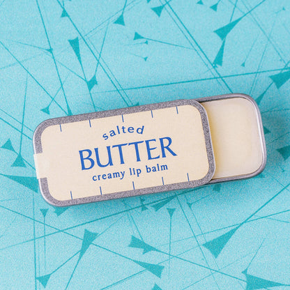 Whiskey River Lip Balm | Funny Old School Tin