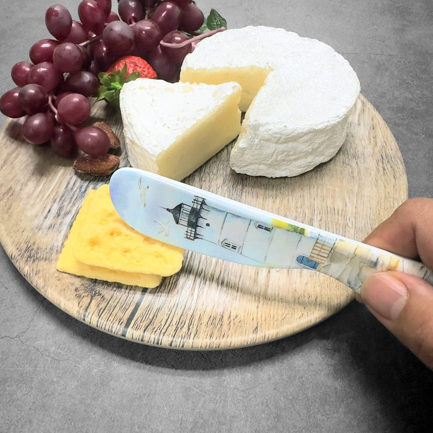 Lighthouse Melamine Cheese Spreader