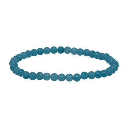 Mini Gemstone Beaded Stretch Bracelets