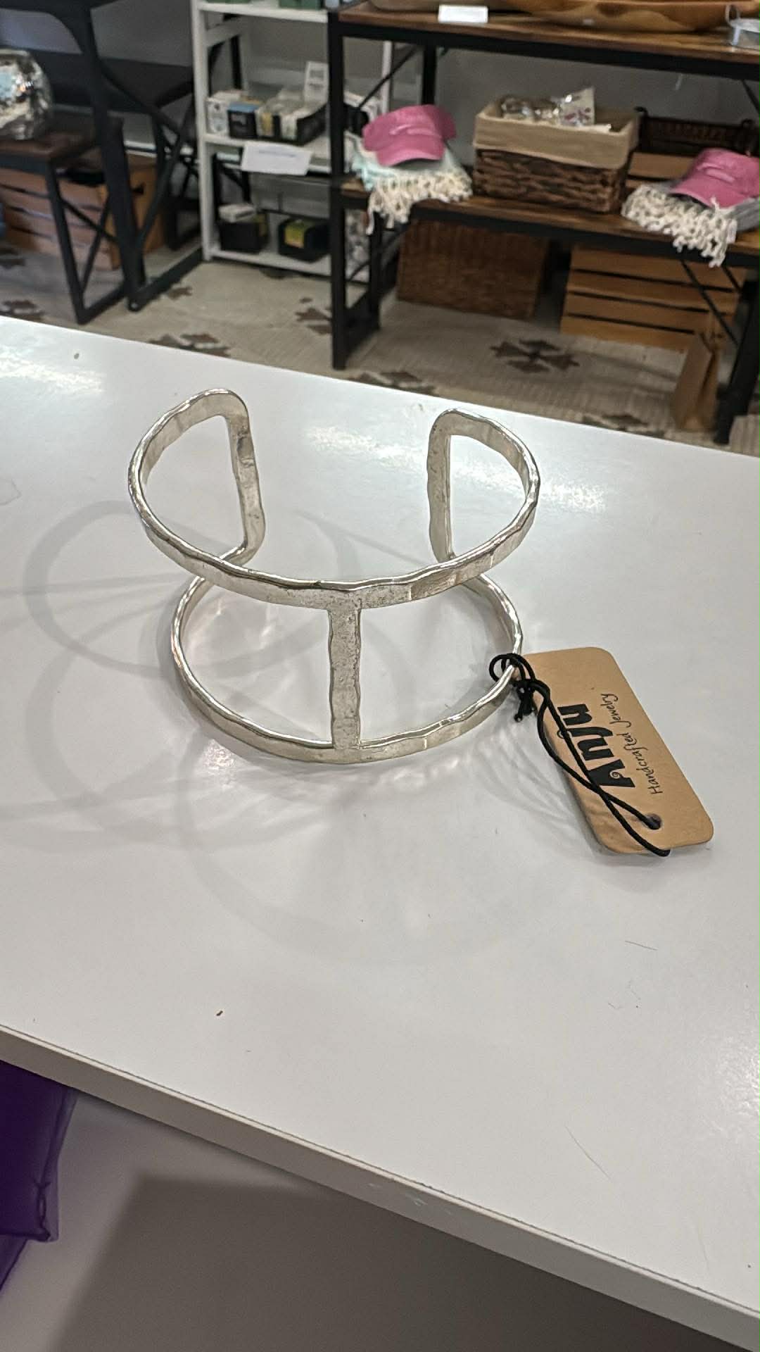 Silver Plated Cuff