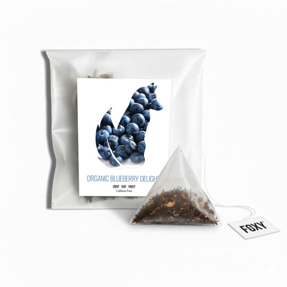 Single Serve Hand-Packed Loose Leaf Tea Pyramid
