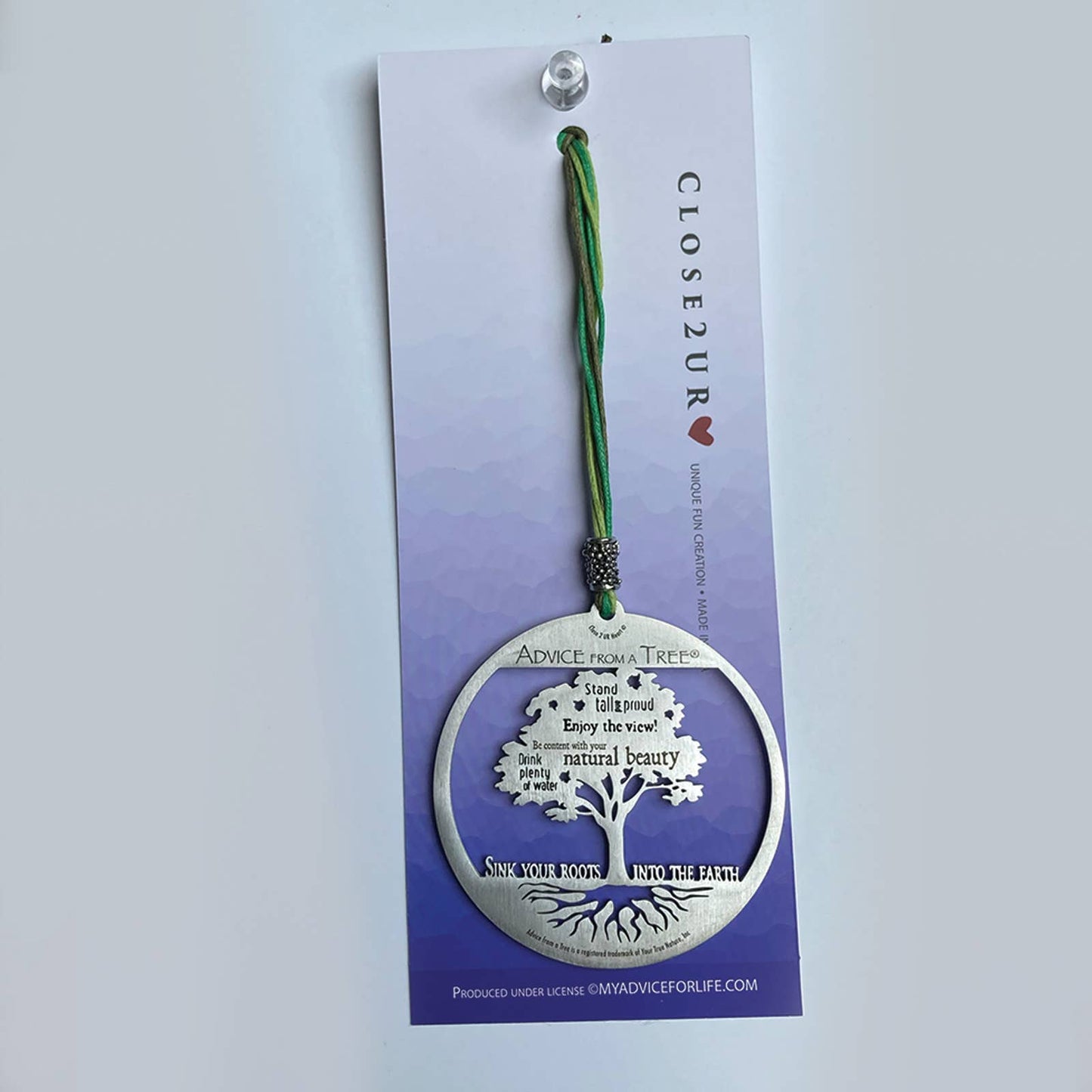 Advice from a Tree Ornament