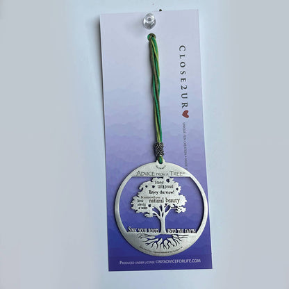 Advice from a Tree Ornament