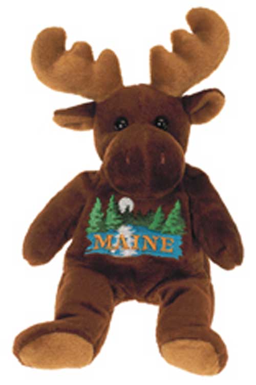 Maine Moonlight Moose 