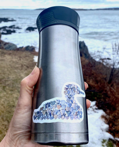 Vinyl Stickers | Wildlife Stickers | Loon Stickers