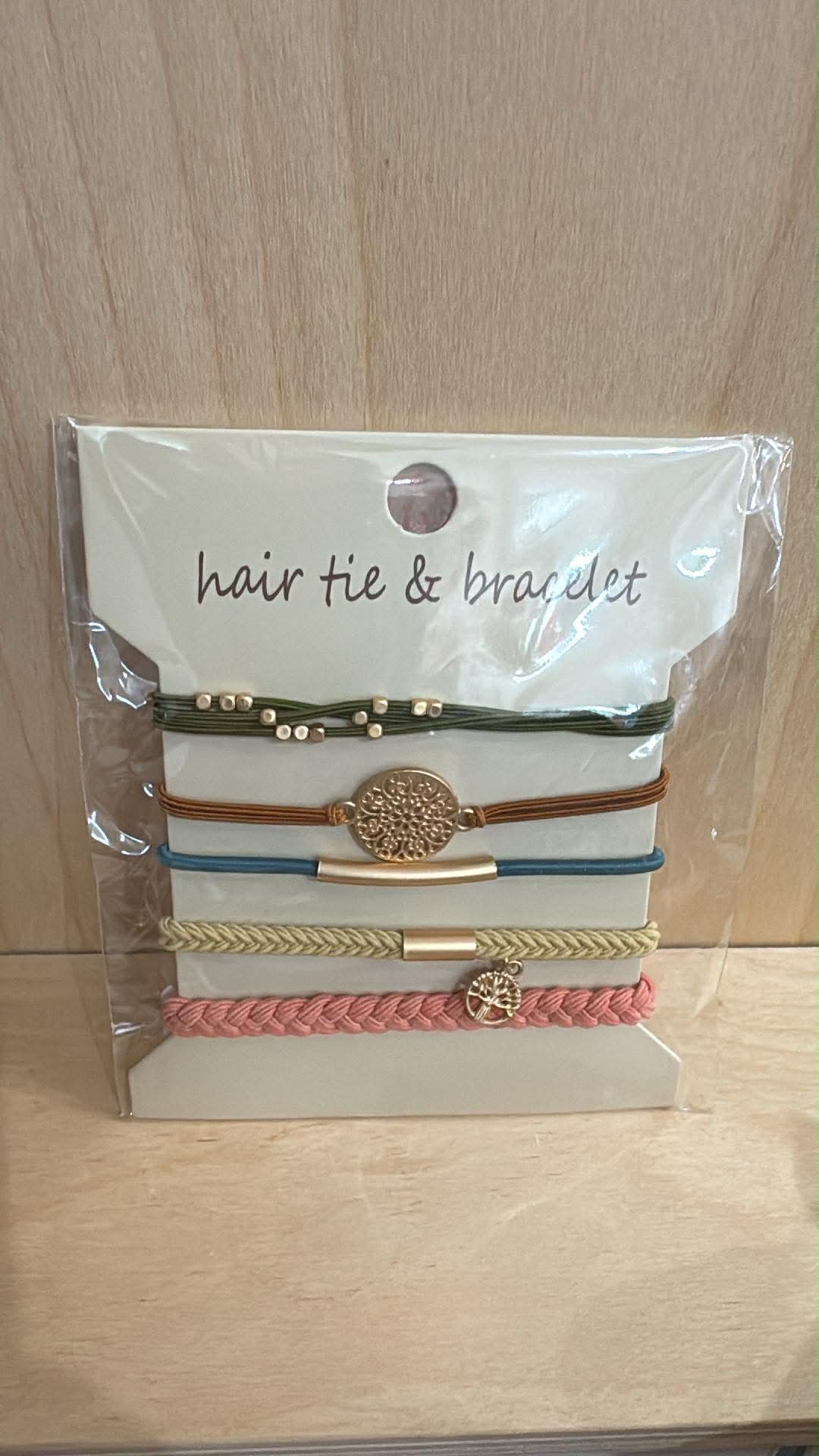 Boho Bracelet Hair Ties