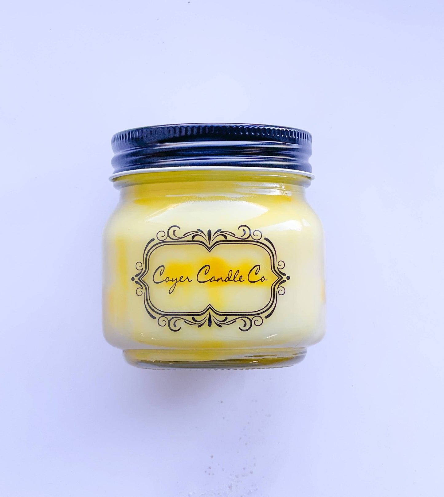 8 oz. Mason Jar Candles - Summer Collection