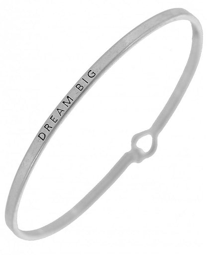 DREAM BIG Bangle