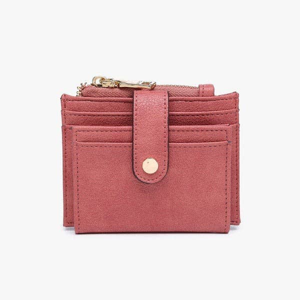 Snap Button Wallet