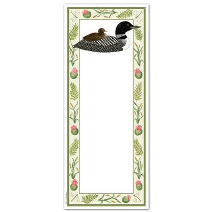 Magnetic Note Pad Loon