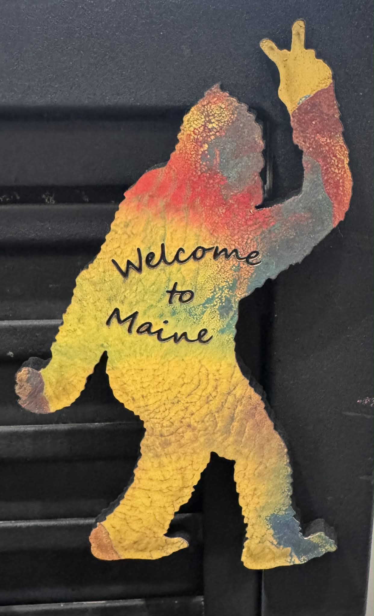 Maine Themed Wooden Magnets. Made Locally