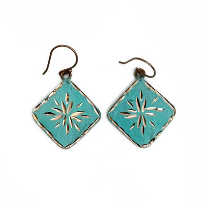 Patina Blooming Waters Earrings