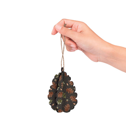 Pinecone Pattern Ornament