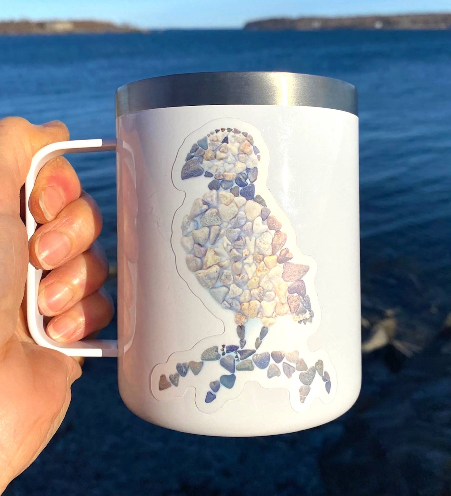 Vinyl Stickers   | Coastal Stickers    | Puffin Stickers