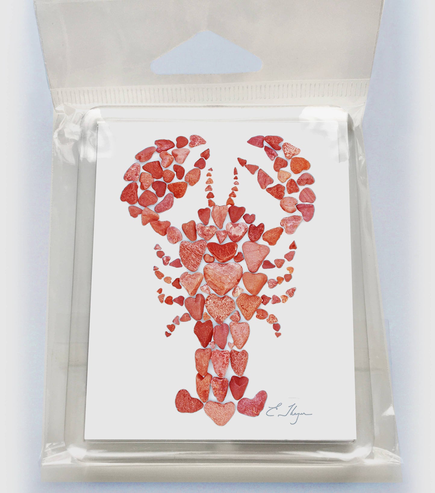Red Lobster magnet