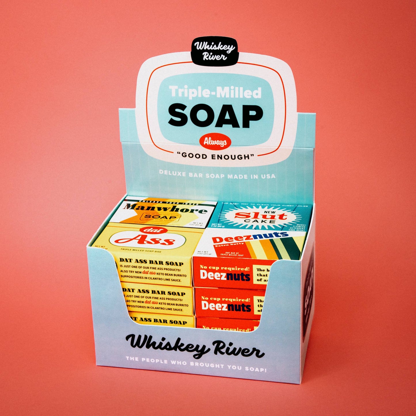 Dat Ass Triple Milled Boxed Bar Soap | Funny Soap