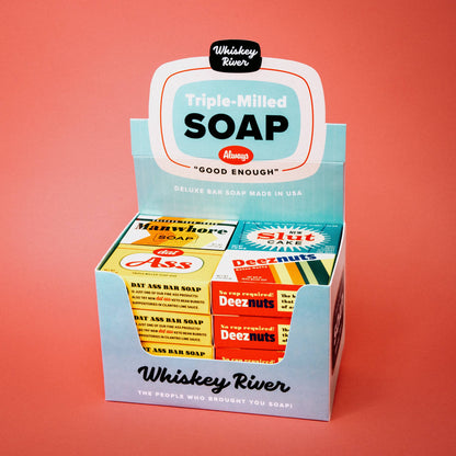 Dat Ass Triple Milled Boxed Bar Soap | Funny Soap