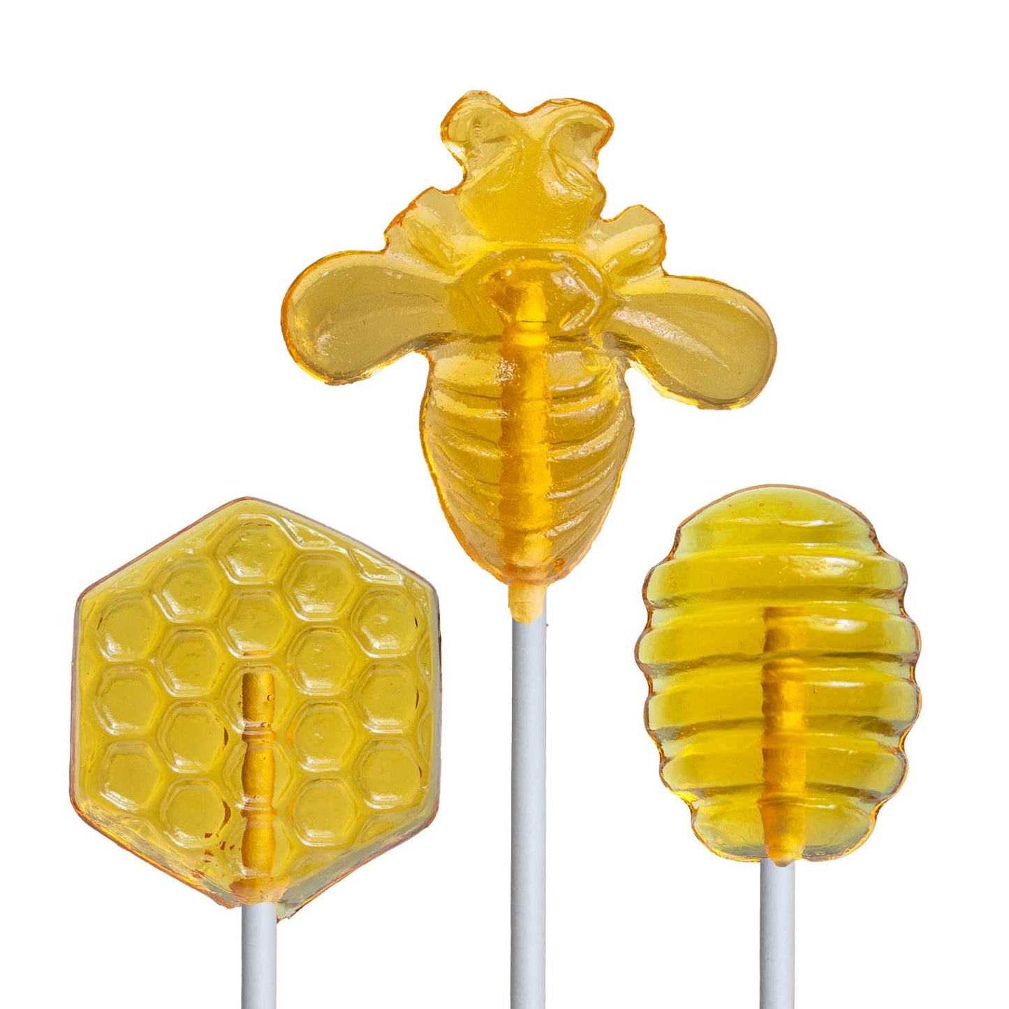 Hive Honey Lollipops